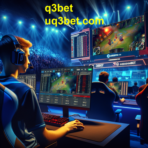 Apostas em Esports: Uma Nova Fronteira no Jogo