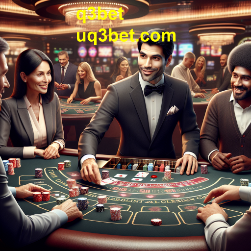 Descubra a Emoção do Live Casino no q3bet