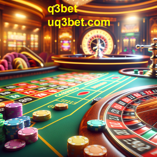 A Emoção da Roleta no q3bet: Estratégia e Sorte em Cada Jogada