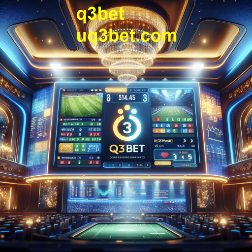 Apostas Esportivas: Explorando o Mundo da Q3Bet